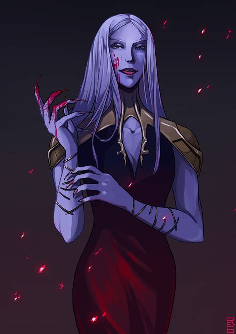 Just Started Watching Castlevania And I Think I Would Die For Carmilla