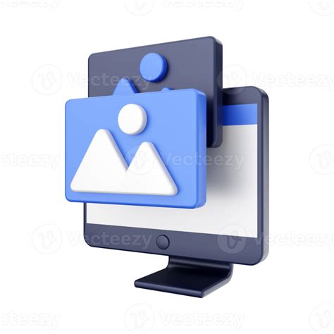3d Computer Function Icon Illustration 8509016 Png