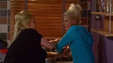 Eastenders Preview Lola Discovers Sharon Passed Out On The Floor After