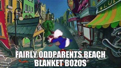 YARN Fairly Oddparents Beach Blanket Bozos DuckTales The Movie