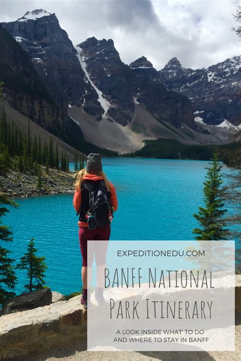 Where To Stay In Banff National Park Best Travel Accommodations