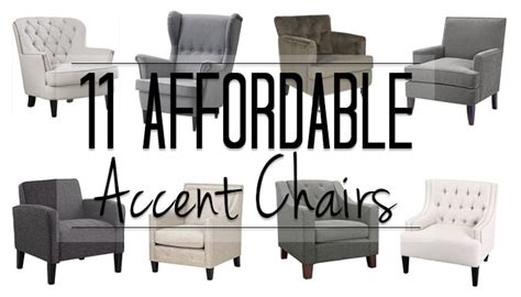 Are you looking for the cheap accent chairs under 100? 11 Accent Chairs Under $350 - Polished Habitat