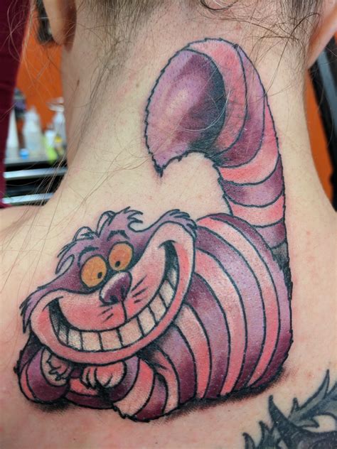 My New Cheshire Cat Tattoo ️ It Daughter Tattoos Tattoos For
