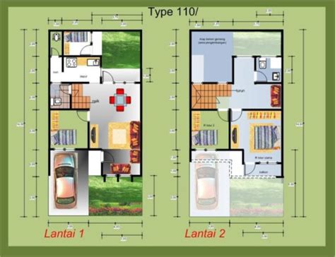 Kali ini akan berbagi desain rumah untuk renovasi atau membangun rumah di perumahan kpr type 21 yang posisi rumah di tengah lahan mulai ukuran 6 x 10 meter ( 60 m2), 6 x 12 m (72 m2), dan 6 x 15 m (90 m2). 20 Contoh Gambar Sketsa Rumah Minimalis Sederhana Terbaru