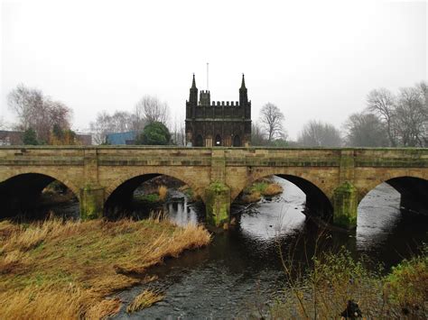 Wakefield West Yorkshire England Medieval Bridge And Ch Flickr