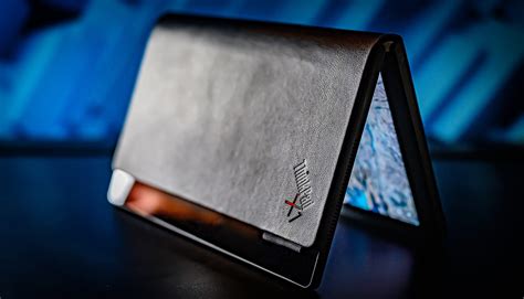 Lenovo Introduced A New Foldable Notebook Thinkpad X1 Fold Techbriefly