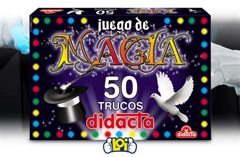 Juego De Magia Didacta 50 Trucos Incluye Varita Y Otros Materiales
