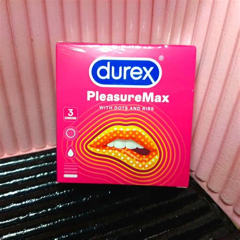 Jual Kondom Durex Pleasuremax Ribs And Dots Tekstur Bergaris And Berbintik