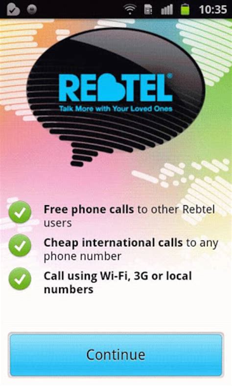 Rebtel Cheap International Calls For Android Download