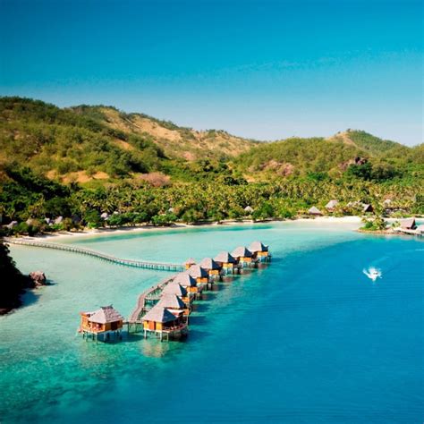 Turtle Island Resort Fiji Flight Transfer