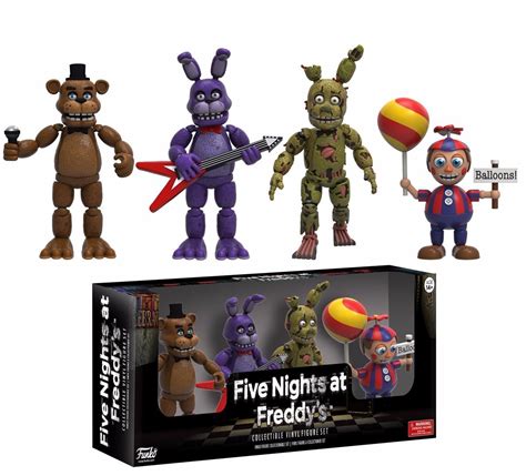 Muñeco Funko Five Nights At Freddys 4 Figure Pack2 Set 2 89900