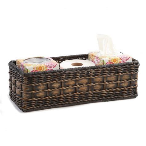 1,531 bathroom wicker storage products are offered for sale by suppliers on alibaba.com, of which folk crafts accounts for 1%, storage bags accounts for 1%, and storage baskets accounts for 1. Wicker Toilet Tank Basket | Bathroom basket storage ...