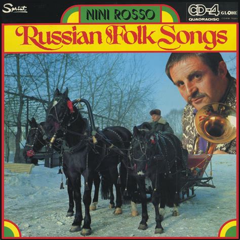 Vinylforever Nini Rosso Russian Folk Songs