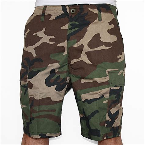 Army Shorts Woodland Armyshorwo Pants Rigeshop