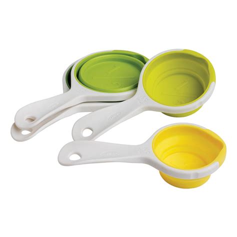 Chefn Sleekstore Collapsible Measuring Cups
