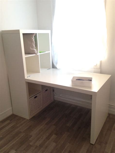 The reveal home office design home. Ikea desk expedit | Home office design, Ikea desk ...