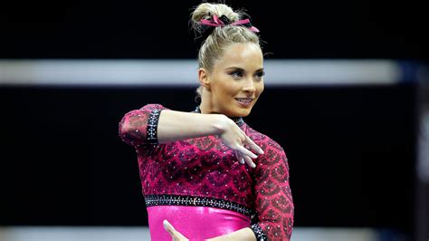 Mykayla skinner competes on the vault during the women's u.s. Gymnast MyKayla Skinner aiming for Olympic berth after ...