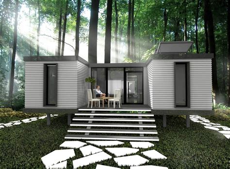 Is a world leader in global container shipping and a company that prides itself on offering global service with local knowledge. TWO CONTAINER HOMES - Smart Homes USA
