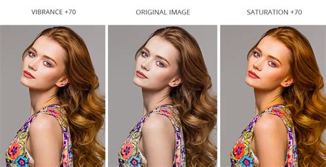 The Difference Between Vibrance And Saturation In Photoshop Color My
