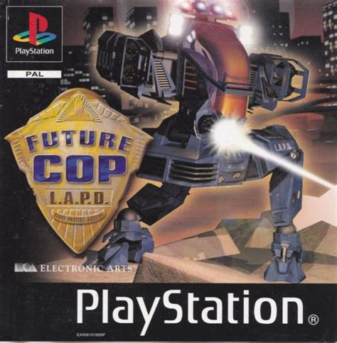 Future Cop Lapd Ps1 Rewind Retro Gaming