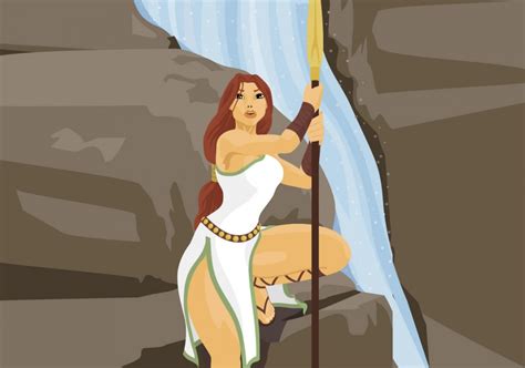 Ela fez um juramento de virgindade à deusa atalanta juntou meleagro e muitos outros heróis famosos em uma caçada. Leyenda corta: Atalanta e Hipómenes | Bosque de Fantasías