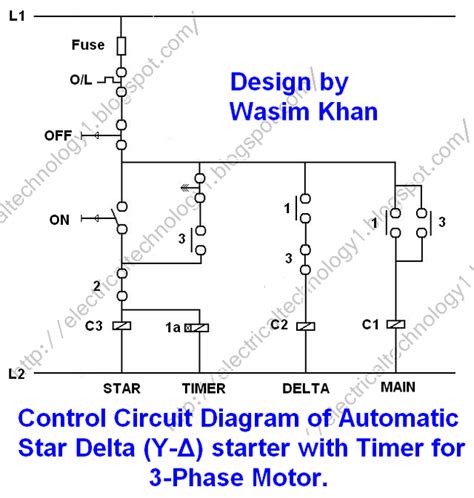 Inside a three phase induction motor we have 3 separated coils which are used to produce a rotating magnetic field. Wiring Diagram For 3phase Forwardreverse Starter Motor