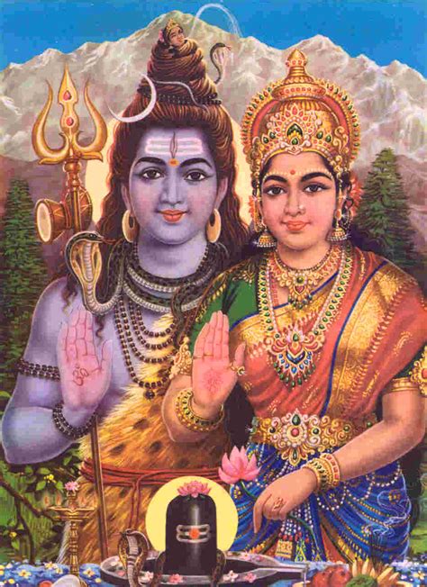 The World Of Shiva Parivar Shiva And Parvati