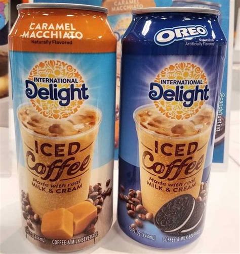 International Delight Is Debuting New Canned Coffees In Early 2020