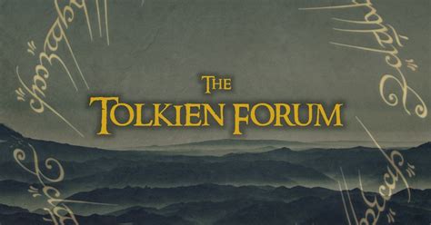 Fan Made Silmarillion Adaptations 🧙 The Tolkien Forum 🧝