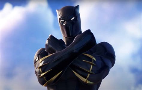 Here Comes The Black Panther Skin In Fortnite How To Get It