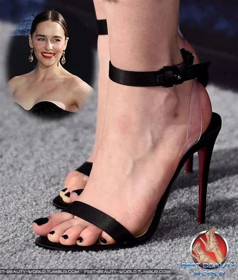 Would You Lick Emilia Clarke’s Feet After They’ve Been Jizzed On By Bbc R Celebcucking