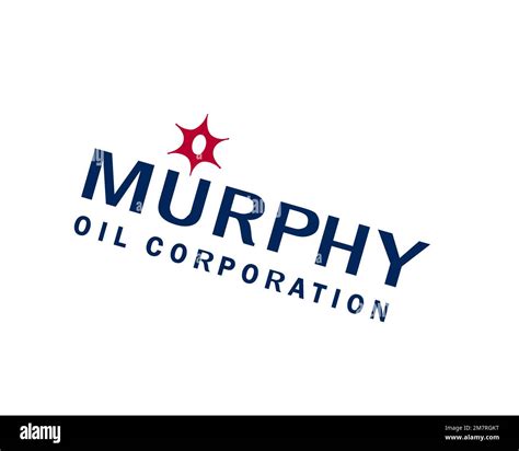 Murphy Oil Rotated Logo White Background B Stock Photo Alamy