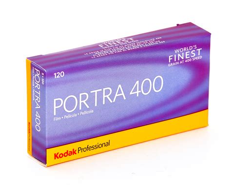 Färgfilm Kodak Portra 400 120 5 Pack Köp Det Hos Brunos Bildverkstad Ab