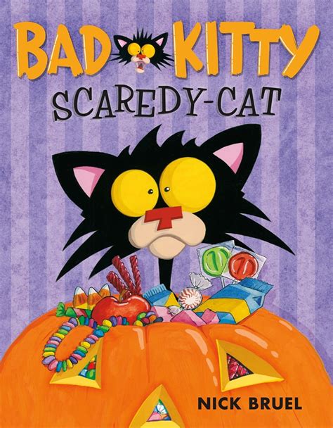 Bad Kitty Scaredy Cat By Nick Bruel Lemuria Books