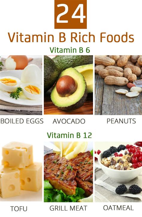 Vitamin B Complex Rich Foods