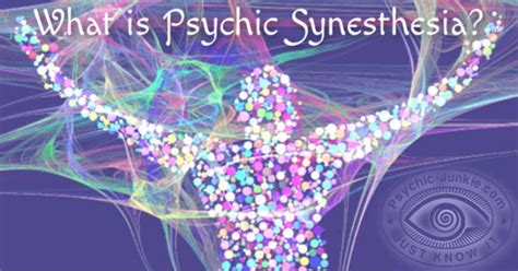 psychic synesthesia is mixed up extra sensory perceptions psychic psychic circle aura colors