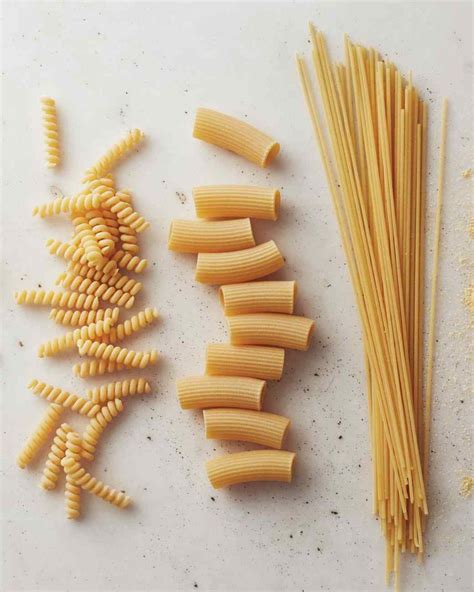 Pair Your Pasta With The Right Sauce Pasta Shapes How To Cook Pasta