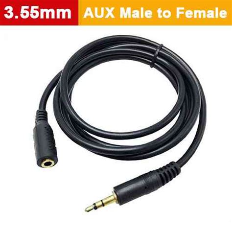 Dukabel top series long audio cable. 3.5mm Aux Cable Audio Extension Male to Female | ido.lk