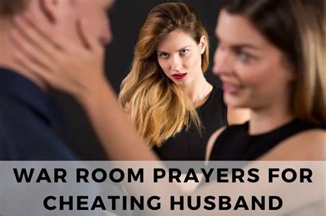 25 Powerful War Room Prayers For Cheating Husband Strength In Prayer