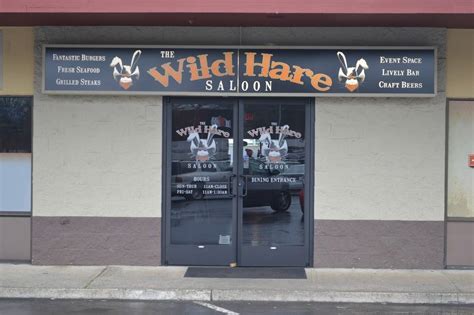 The Wild Hare Saloon And Cafe Restaurant 1656 S Beavercreek Rd