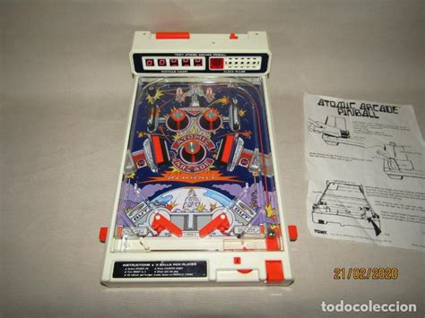Hay una tonelada de emociones esperándote en nuestra molona colección de juegos arcade. antigua maquina eléctrica flipper arcade pin ba - Comprar ...