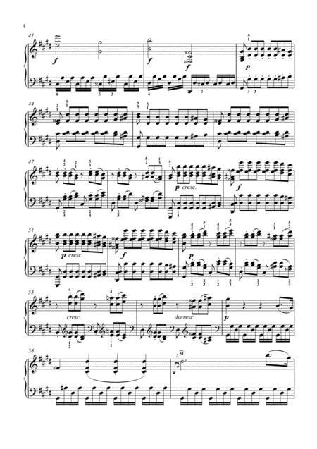 This movement is the best of all movement. Preview Moonlight Sonata 3rd Movement (S0.788467) - Sheet ...