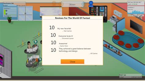 Review Game Dev Tycoon Pc Digitally Downloaded