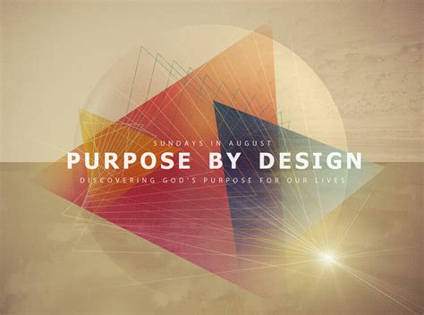 Purpose By Design The Pentecostals Of Sydney Blog