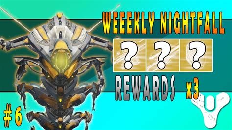 Destiny Weekly Nightfall Strike Rewards 6 The Nexus Mind Sekrion