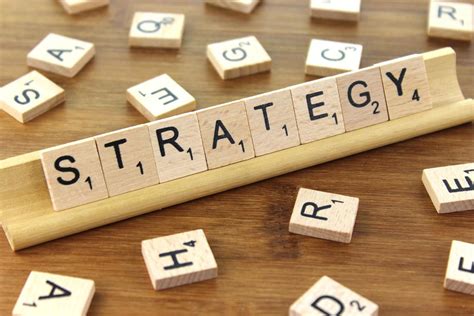 Strategy - Free of Charge Creative Commons Wooden Tile image