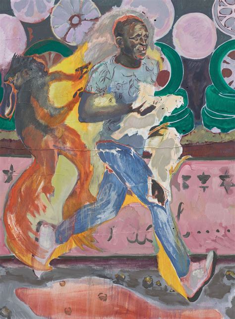 Michael Armitage On His Kenyan Roots And The Painting That Traumatized