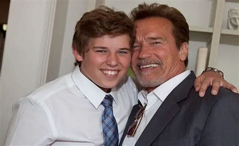Biography Of Arnold Schwarzeneggers Son Christopher Schwarzenegger