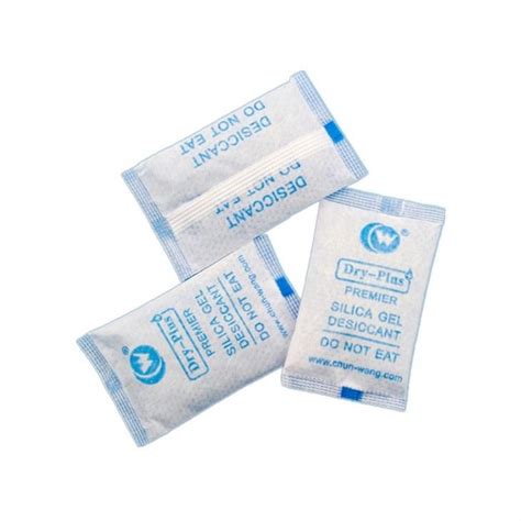 Silica Gel Desiccant Sachet In Roll Form Desiccant Products