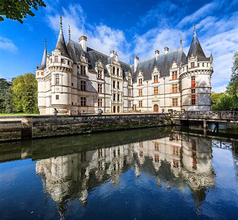 Architecture Chateaux In France Les Châteaux De La Loire Chateaux Of